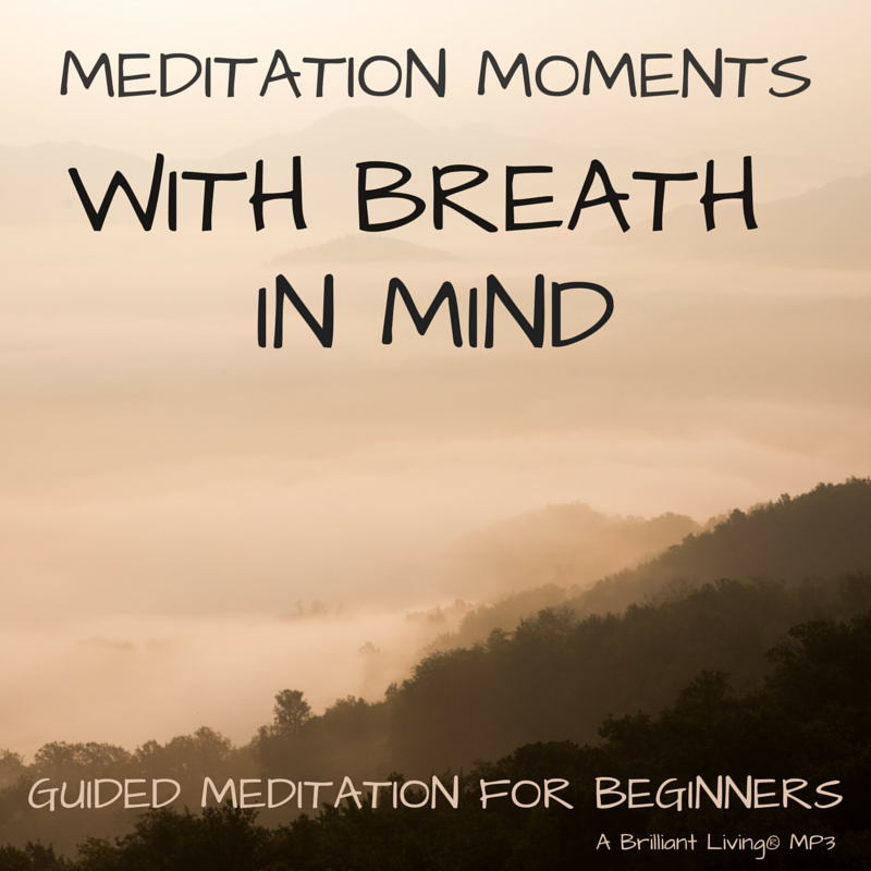 With Breath in Mind: Guided Meditation for Beginners